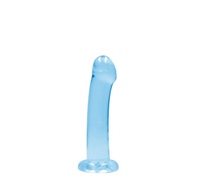 Dildo z mocna przyssawka penetracja pochwy 17 cm